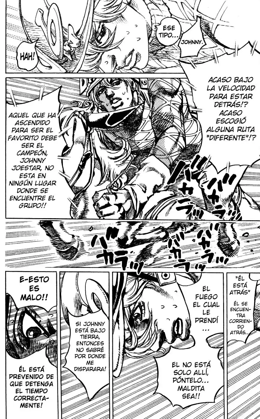 JoJo's Bizarre Adventure Parte 7: Steel Ball Run (2004) - Capítulo 93 - Página 8 - LectorTMOo