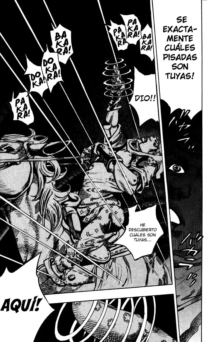JoJo's Bizarre Adventure Parte 7: Steel Ball Run (2004) - Capítulo 93 - Página 9 - LectorTMOo