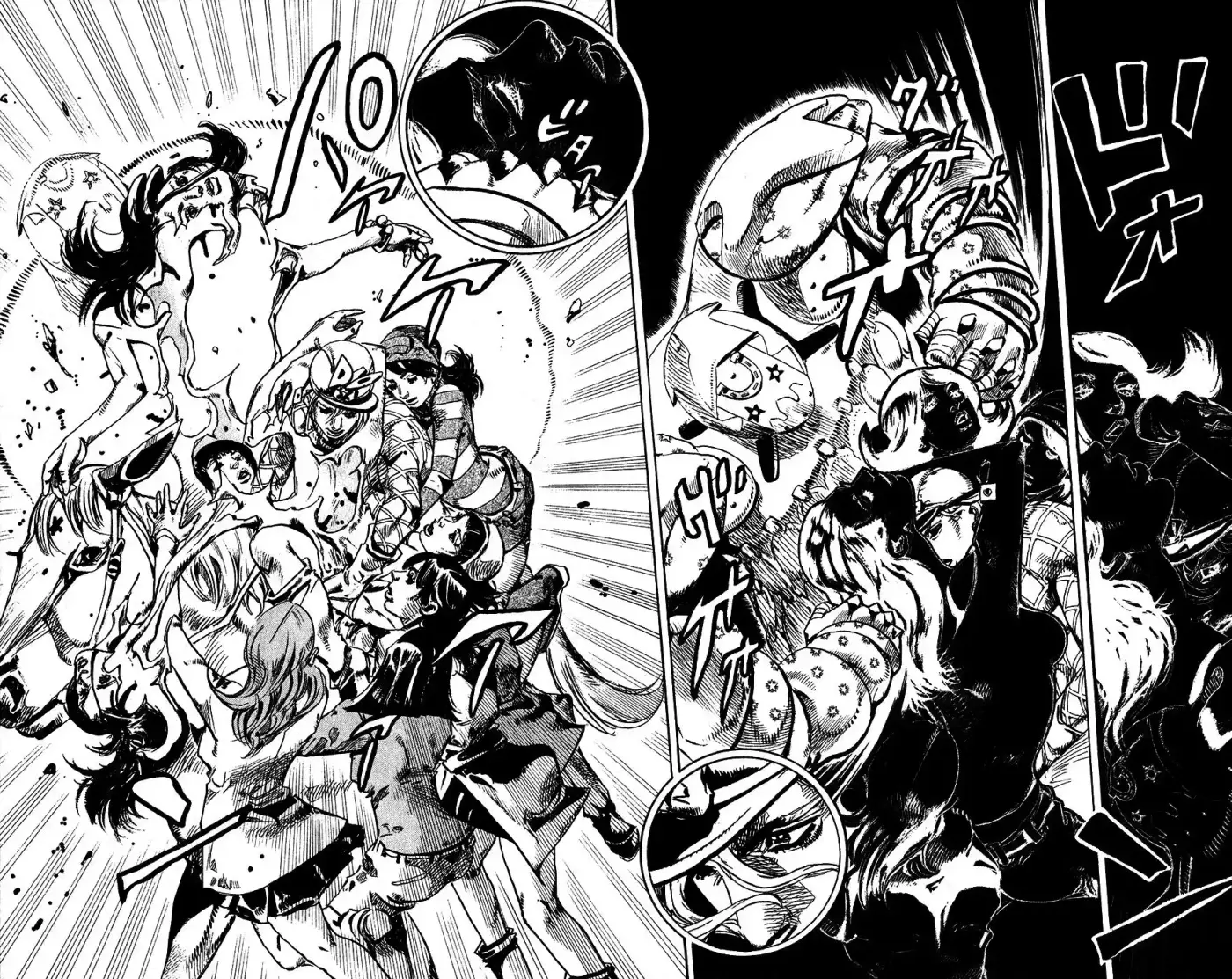 JoJo's Bizarre Adventure Parte 7: Steel Ball Run (2004) - Capítulo 93 - Página 12 - LectorTMOo
