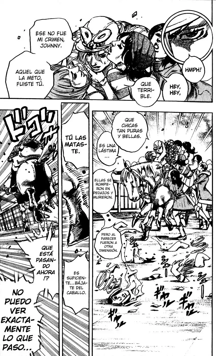 JoJo's Bizarre Adventure Parte 7: Steel Ball Run (2004) - Capítulo 93 - Página 14 - LectorTMOo