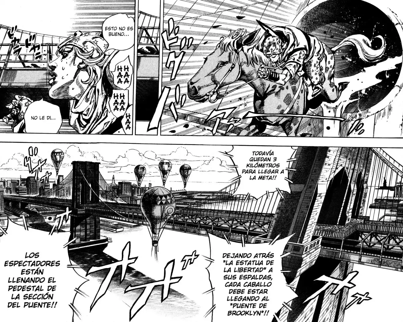 JoJo's Bizarre Adventure Parte 7: Steel Ball Run (2004) - Capítulo 93 - Página 15 - LectorTMOo