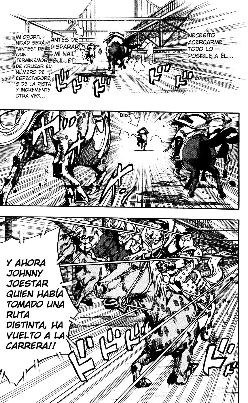 JoJo's Bizarre Adventure Parte 7: Steel Ball Run (2004) - Capítulo 93 - Página 17 - LectorTMOo