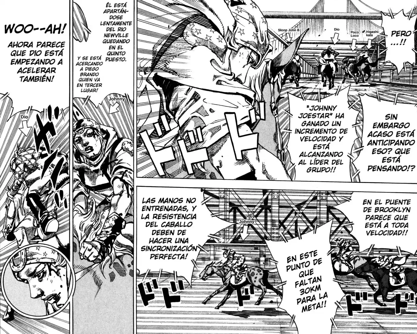 JoJo's Bizarre Adventure Parte 7: Steel Ball Run (2004) - Capítulo 93 - Página 18 - LectorTMOo