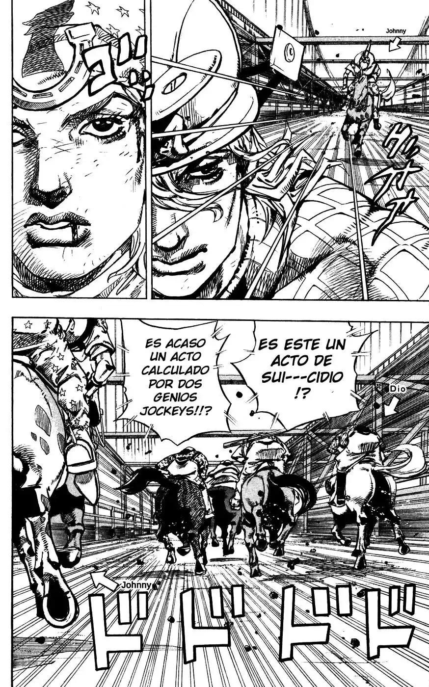 JoJo's Bizarre Adventure Parte 7: Steel Ball Run (2004) - Capítulo 93 - Página 19 - LectorTMOo