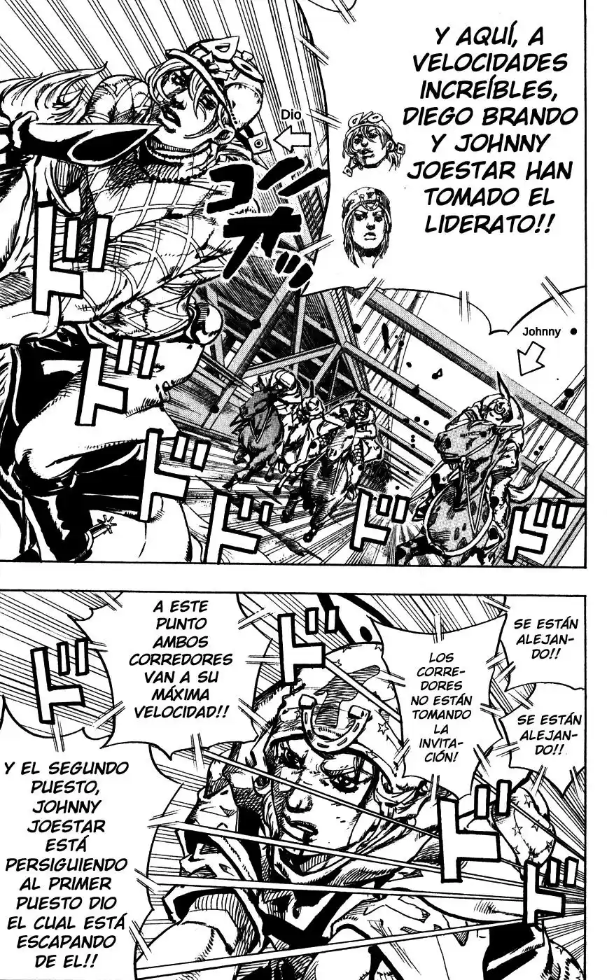 JoJo's Bizarre Adventure Parte 7: Steel Ball Run (2004) - Capítulo 93 - Página 20 - LectorTMOo