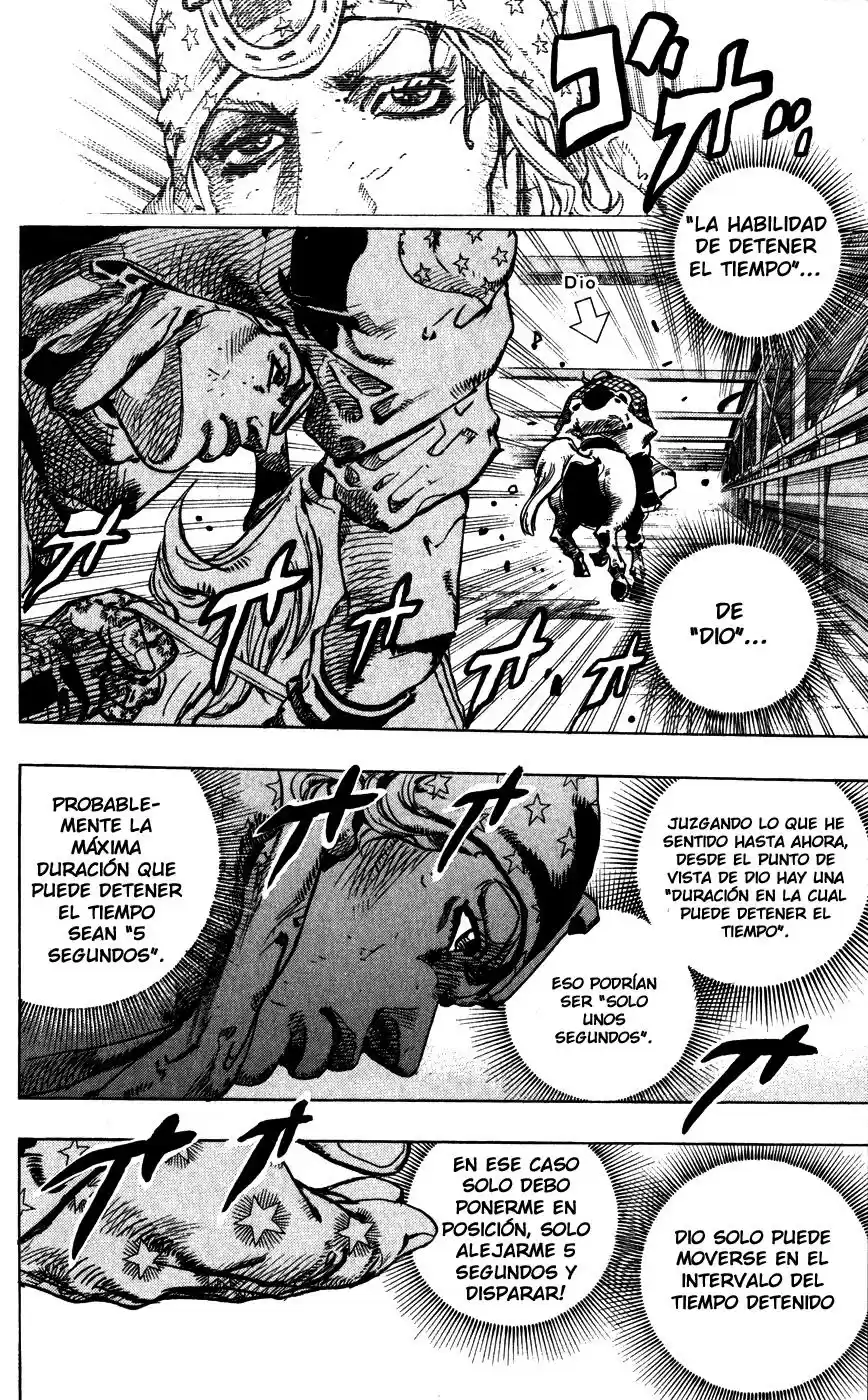JoJo's Bizarre Adventure Parte 7: Steel Ball Run (2004) - Capítulo 93 - Página 21 - LectorTMOo