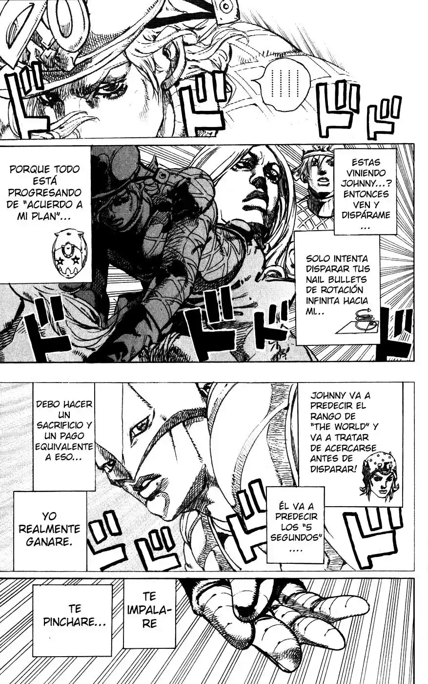 JoJo's Bizarre Adventure Parte 7: Steel Ball Run (2004) - Capítulo 93 - Página 22 - LectorTMOo