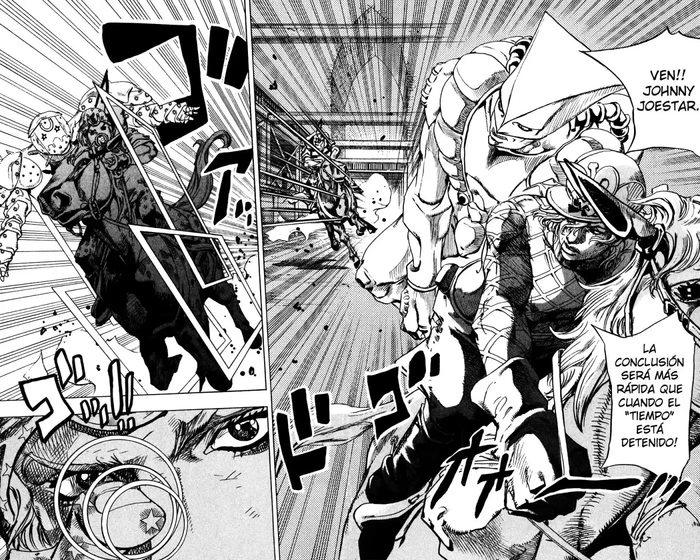 JoJo's Bizarre Adventure Parte 7: Steel Ball Run (2004) - Capítulo 93 - Página 23 - LectorTMOo