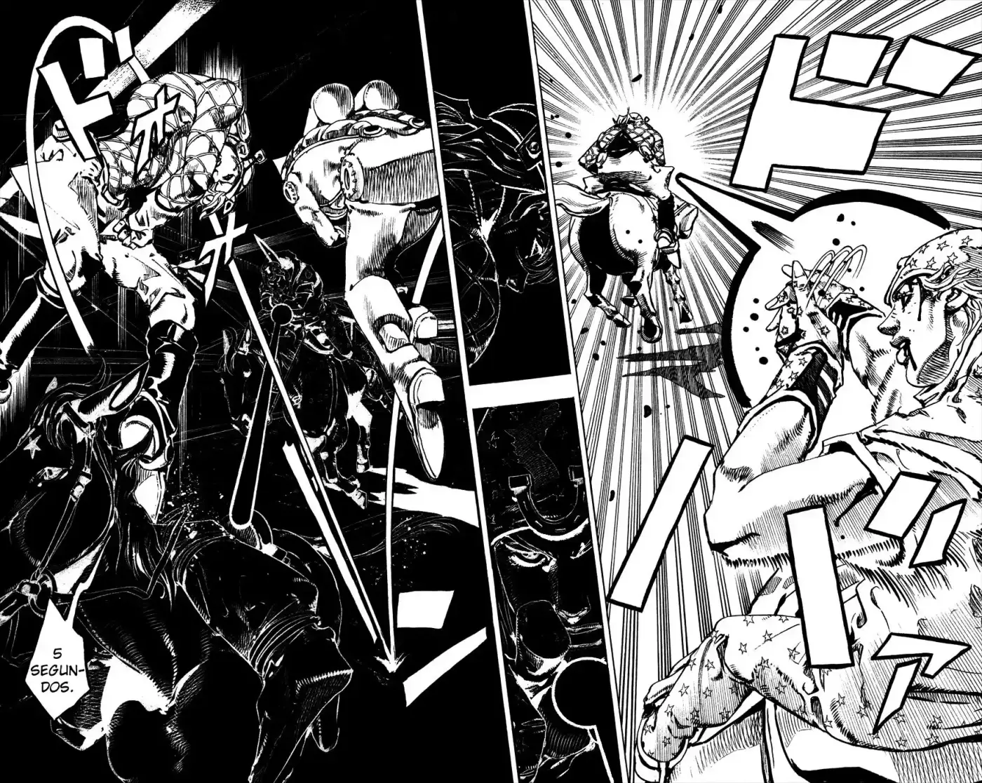 JoJo's Bizarre Adventure Parte 7: Steel Ball Run (2004) - Capítulo 93 - Página 24 - LectorTMOo