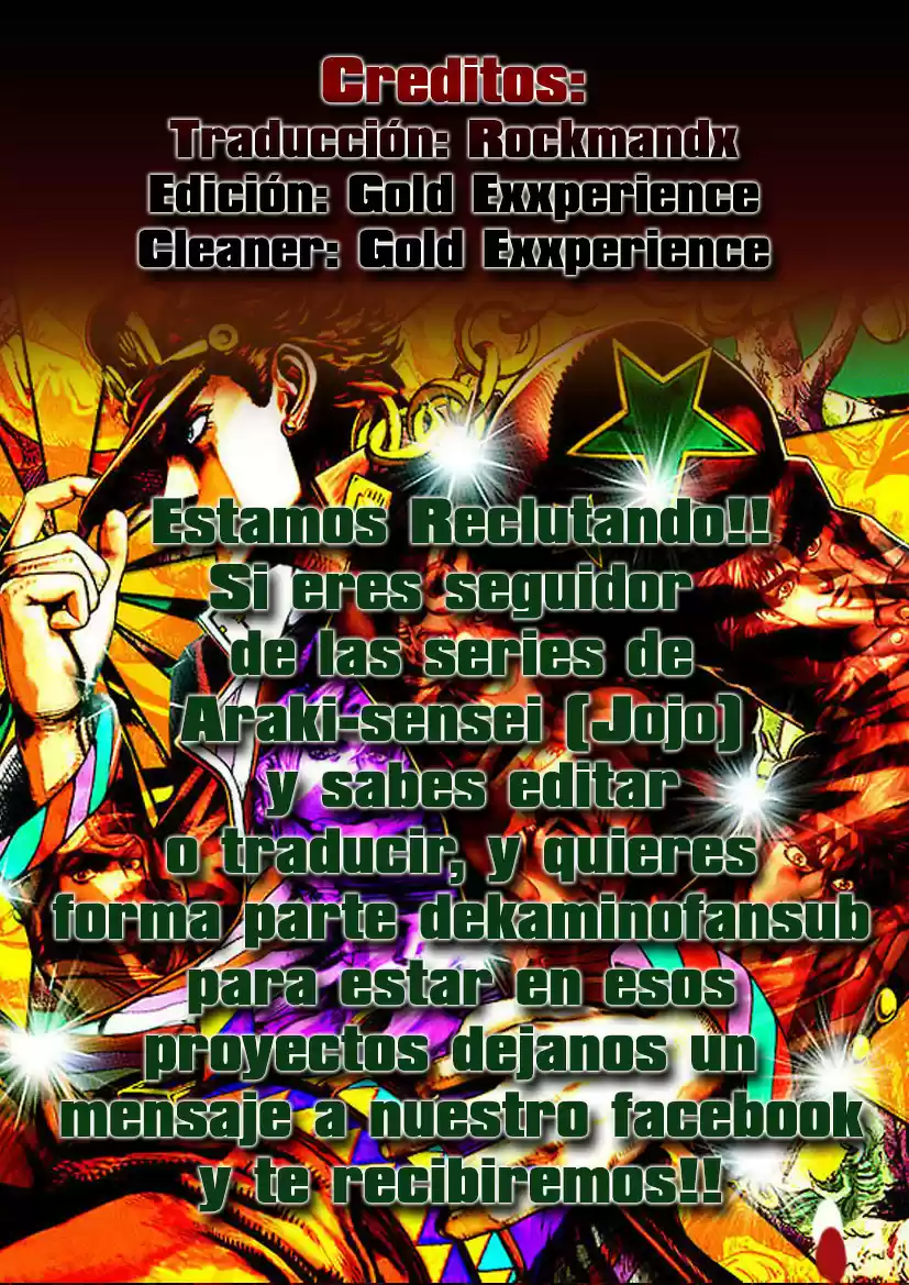 JoJo's Bizarre Adventure Parte 7: Steel Ball Run (2004) - Capítulo 93 - Página 26 - LectorTMOo