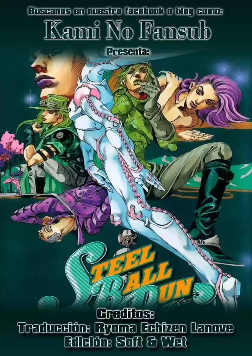 JoJo's Bizarre Adventure Parte 7: Steel Ball Run (2004) - Capítulo 94 - Página 1 - LectorTMOo