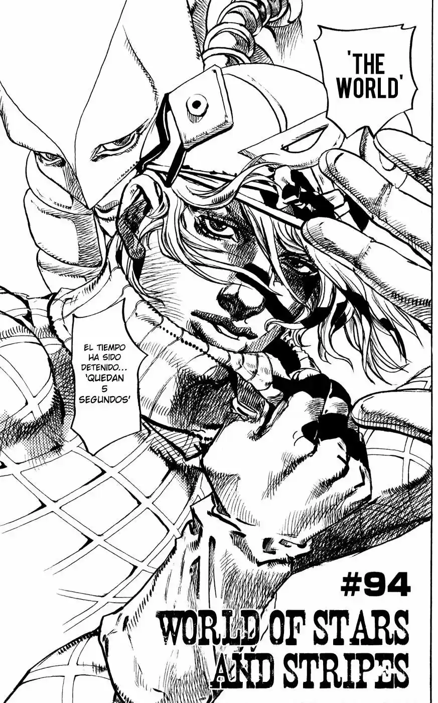 JoJo's Bizarre Adventure Parte 7: Steel Ball Run (2004) - Capítulo 94 - Página 2 - LectorTMOo