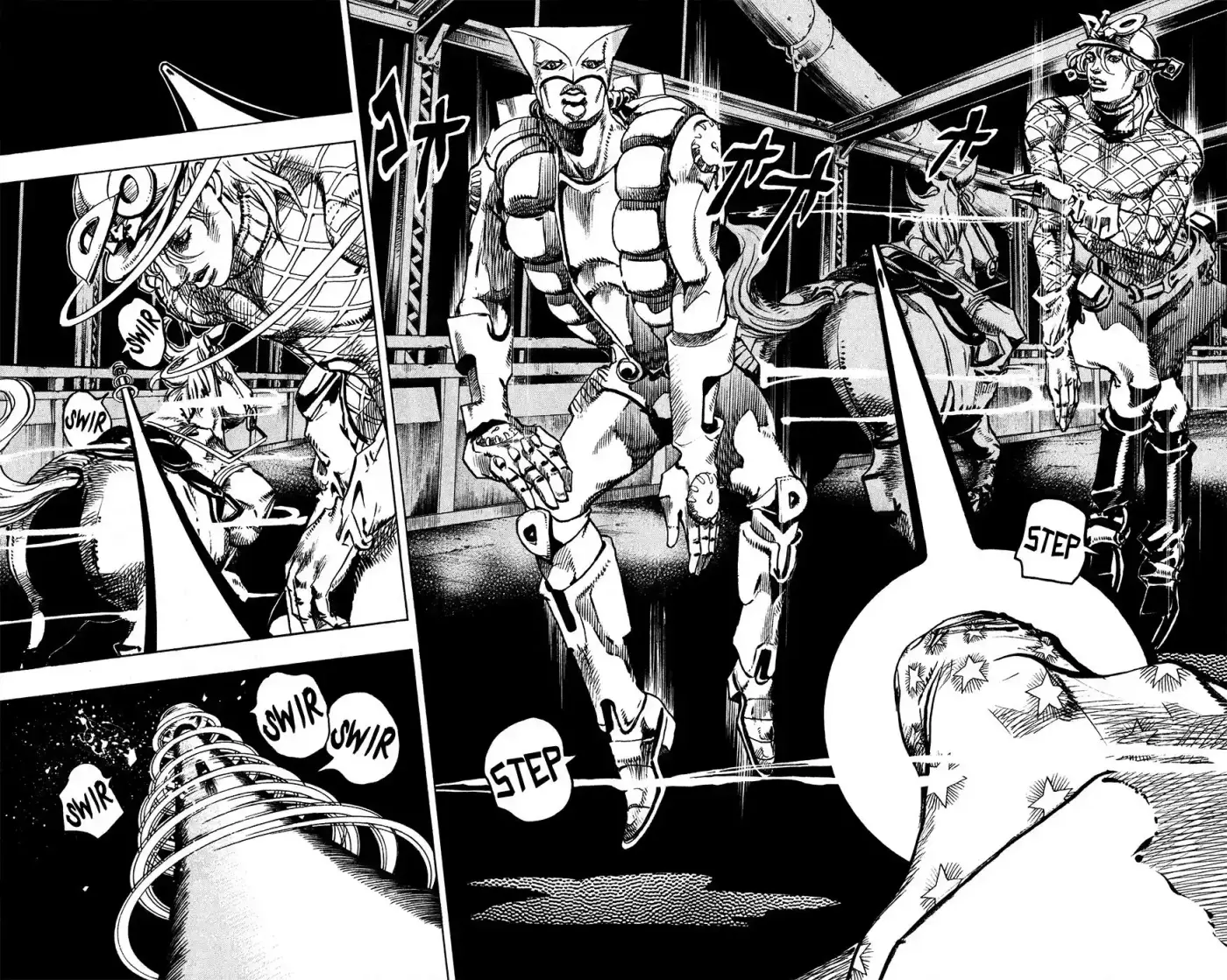 JoJo's Bizarre Adventure Parte 7: Steel Ball Run (2004) - Capítulo 94 - Página 3 - LectorTMOo