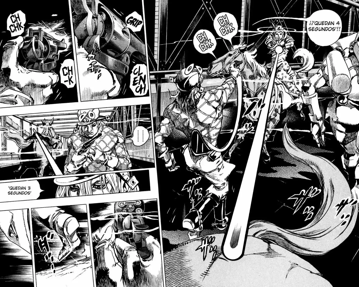 JoJo's Bizarre Adventure Parte 7: Steel Ball Run (2004) - Capítulo 94 - Página 4 - LectorTMOo