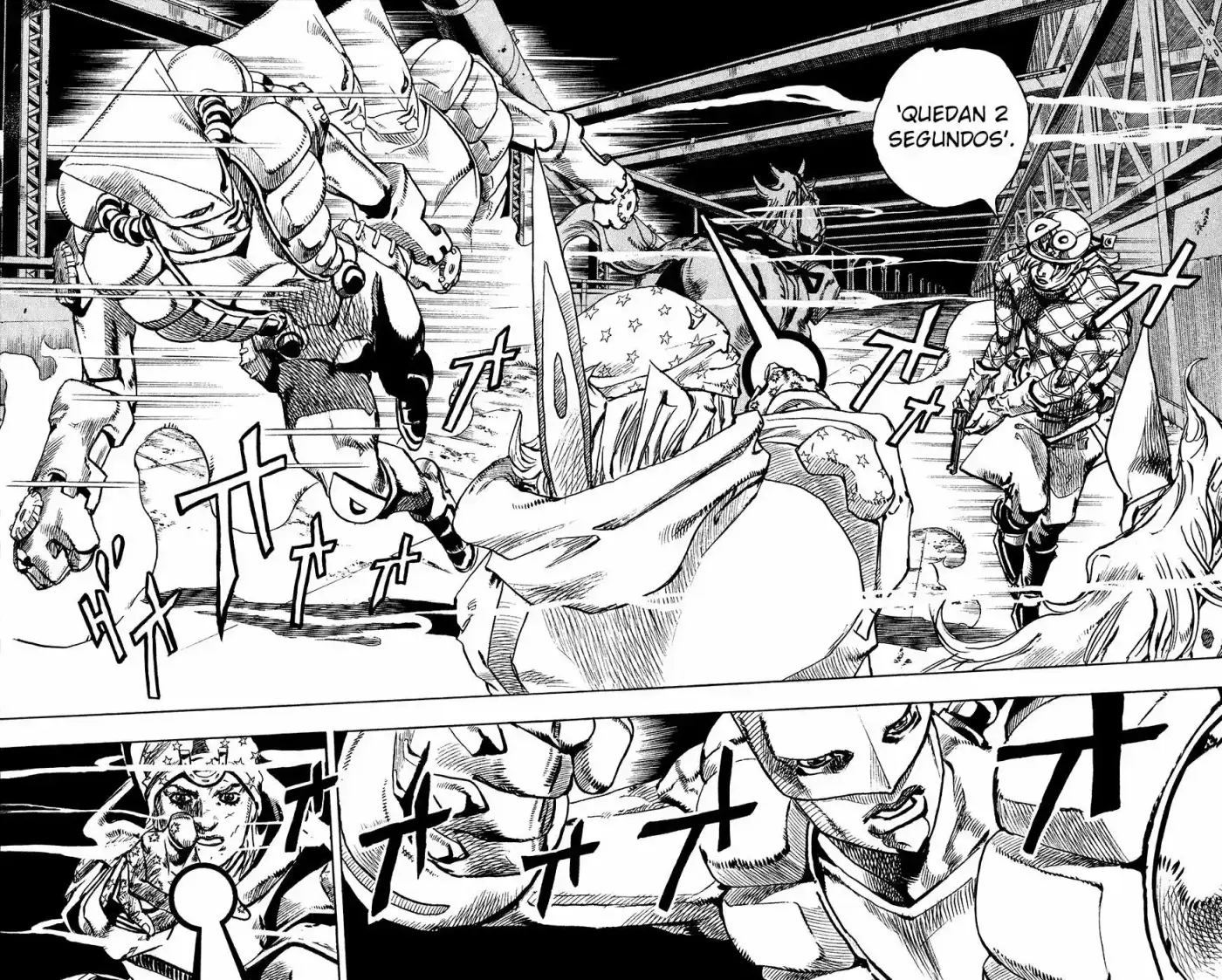 JoJo's Bizarre Adventure Parte 7: Steel Ball Run (2004) - Capítulo 94 - Página 5 - LectorTMOo