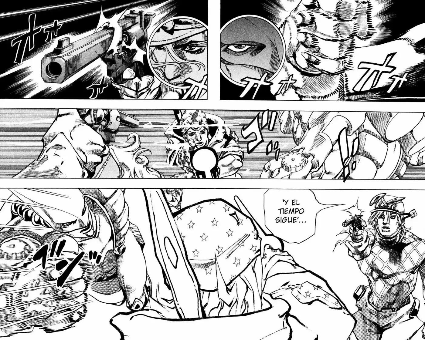 JoJo's Bizarre Adventure Parte 7: Steel Ball Run (2004) - Capítulo 94 - Página 8 - LectorTMOo