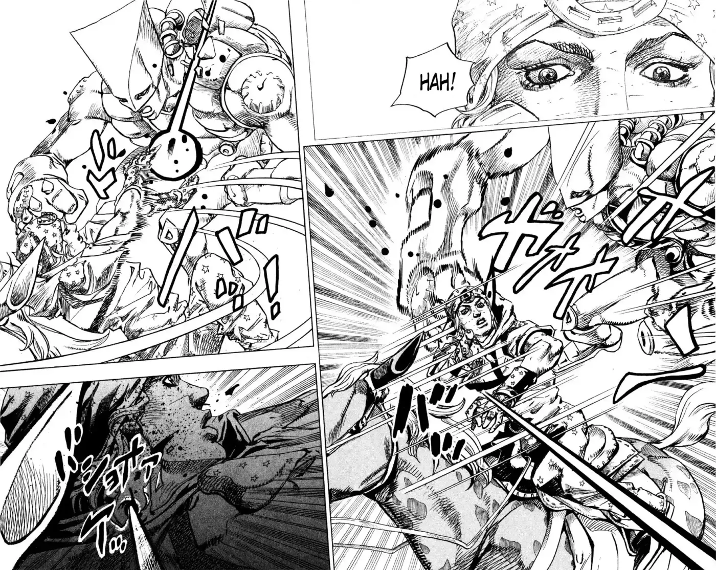 JoJo's Bizarre Adventure Parte 7: Steel Ball Run (2004) - Capítulo 94 - Página 9 - LectorTMOo
