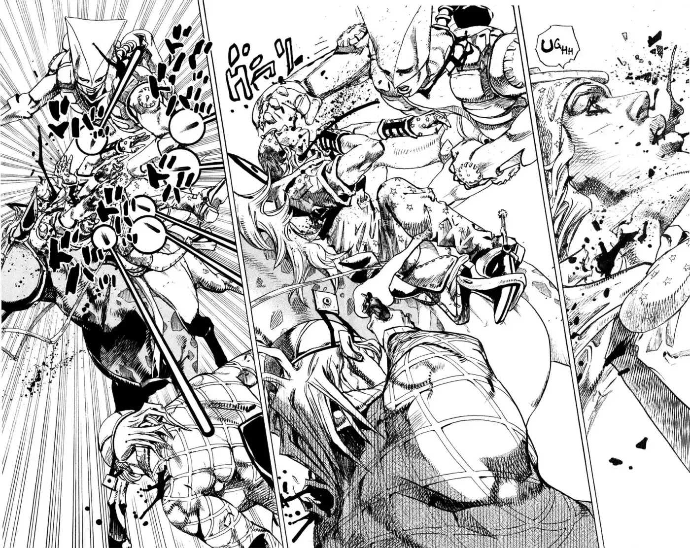 JoJo's Bizarre Adventure Parte 7: Steel Ball Run (2004) - Capítulo 94 - Página 10 - LectorTMOo