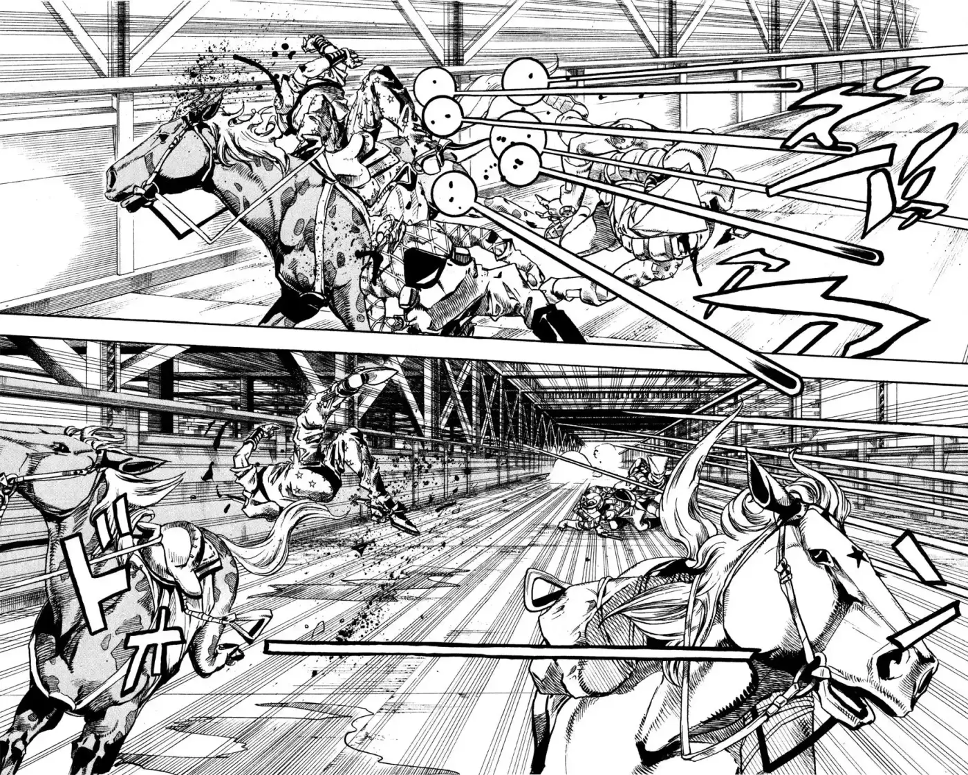 JoJo's Bizarre Adventure Parte 7: Steel Ball Run (2004) - Capítulo 94 - Página 11 - LectorTMOo
