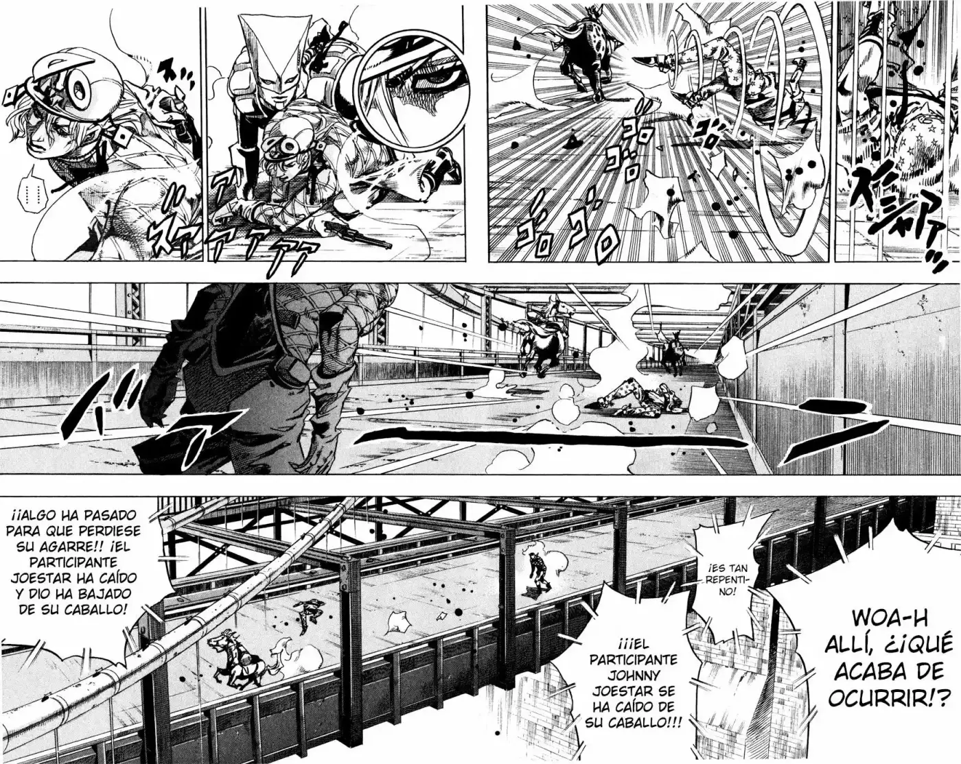 JoJo's Bizarre Adventure Parte 7: Steel Ball Run (2004) - Capítulo 94 - Página 12 - LectorTMOo