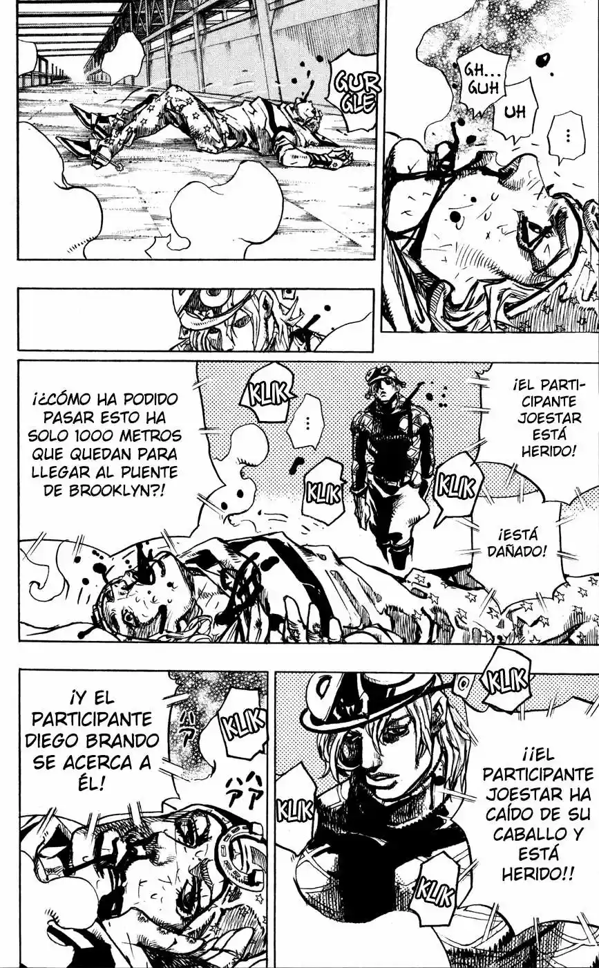 JoJo's Bizarre Adventure Parte 7: Steel Ball Run (2004) - Capítulo 94 - Página 13 - LectorTMOo
