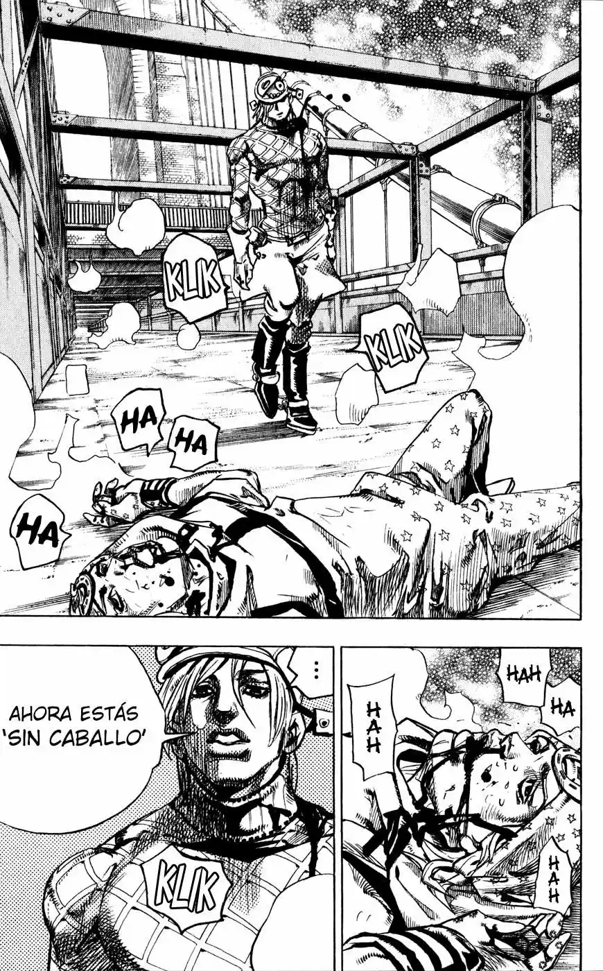 JoJo's Bizarre Adventure Parte 7: Steel Ball Run (2004) - Capítulo 94 - Página 14 - LectorTMOo