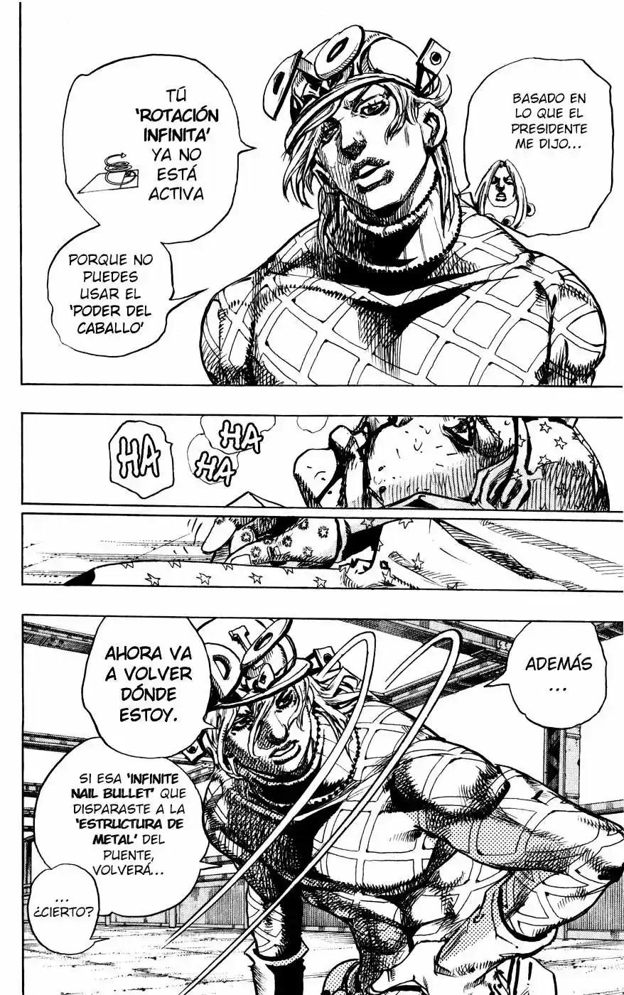 JoJo's Bizarre Adventure Parte 7: Steel Ball Run (2004) - Capítulo 94 - Página 15 - LectorTMOo