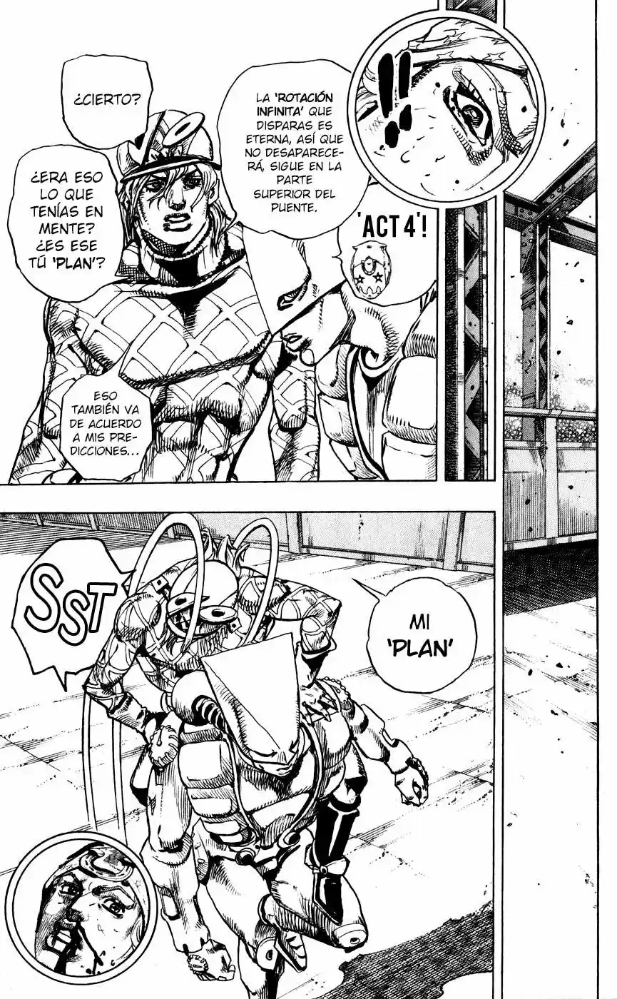 JoJo's Bizarre Adventure Parte 7: Steel Ball Run (2004) - Capítulo 94 - Página 16 - LectorTMOo