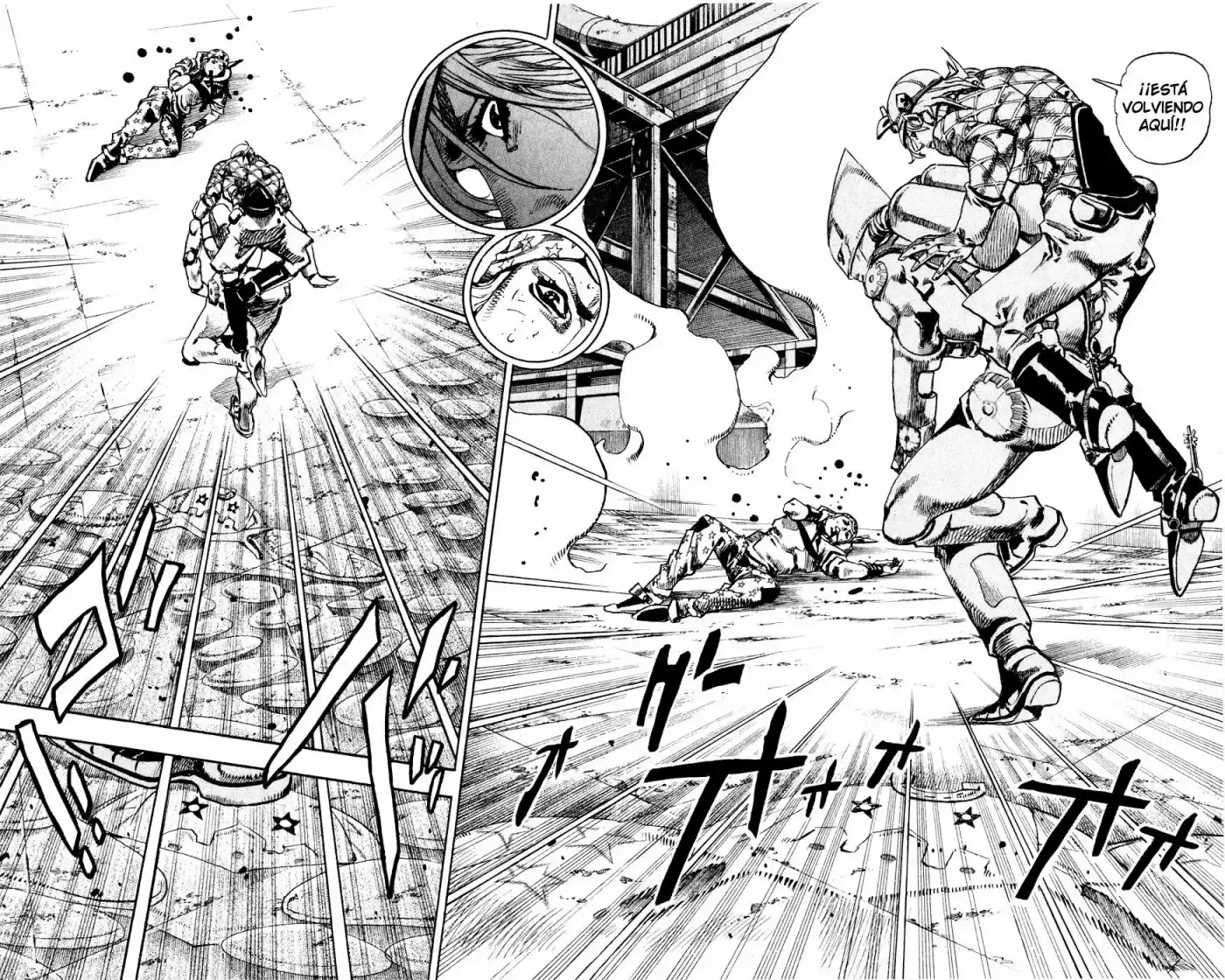 JoJo's Bizarre Adventure Parte 7: Steel Ball Run (2004) - Capítulo 94 - Página 17 - LectorTMOo