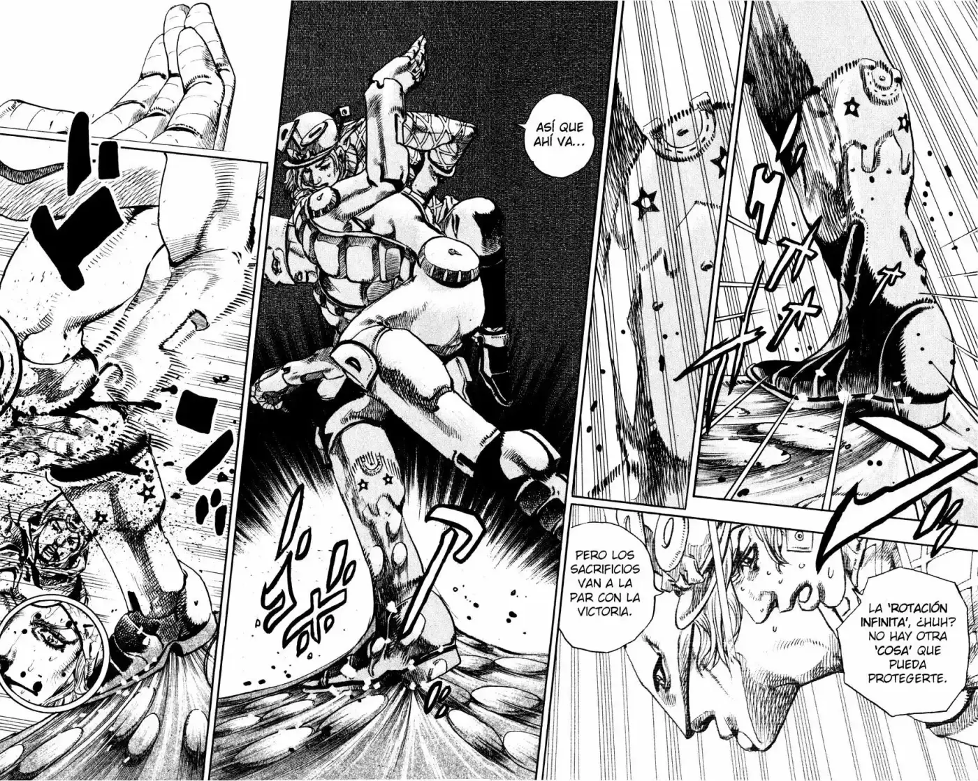 JoJo's Bizarre Adventure Parte 7: Steel Ball Run (2004) - Capítulo 94 - Página 18 - LectorTMOo
