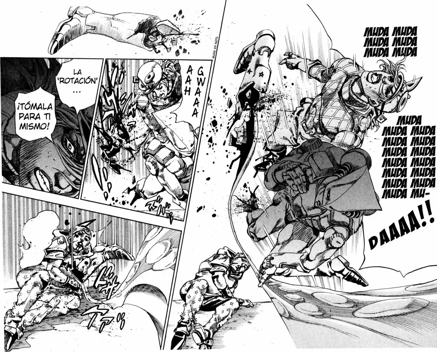 JoJo's Bizarre Adventure Parte 7: Steel Ball Run (2004) - Capítulo 94 - Página 19 - LectorTMOo