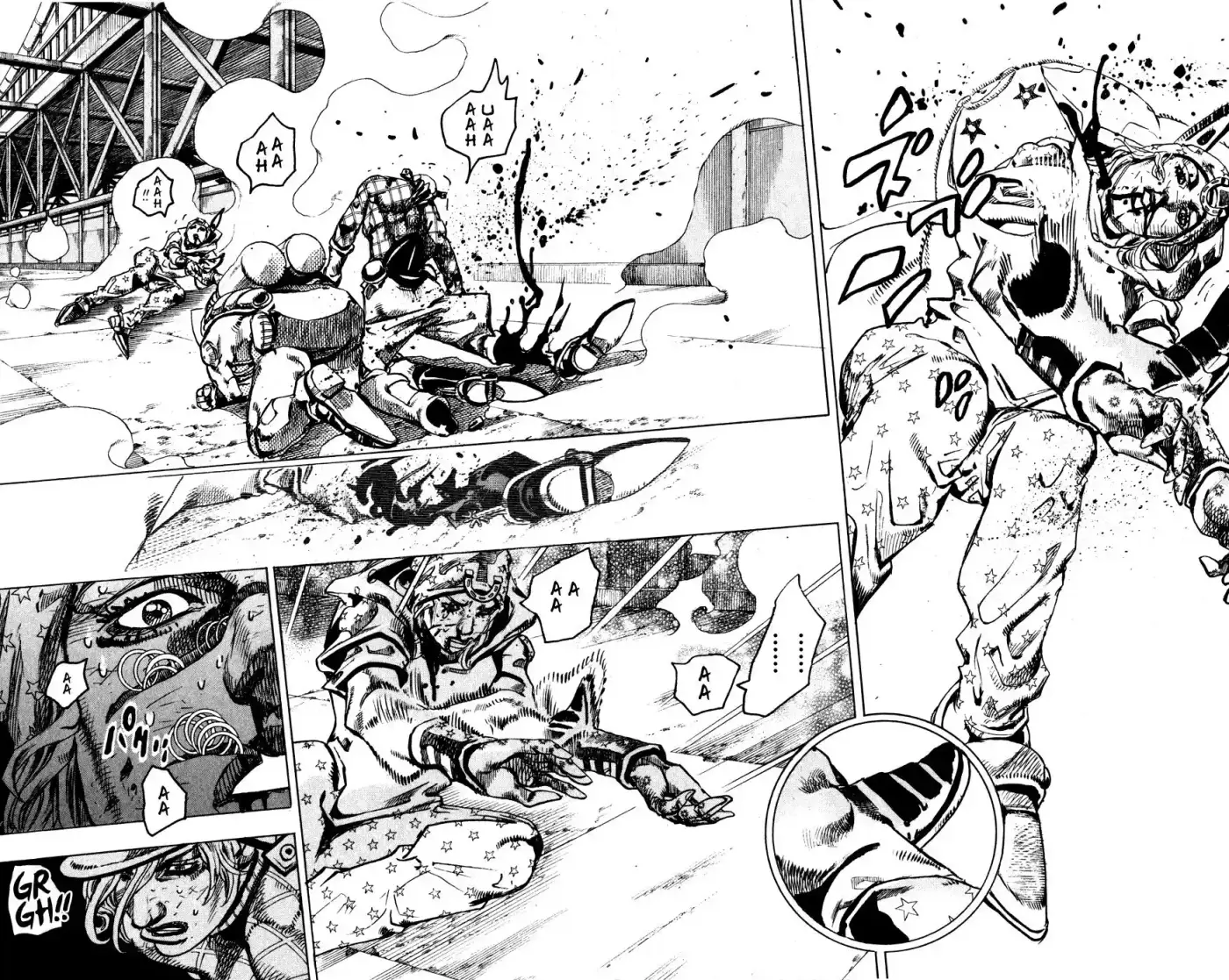 JoJo's Bizarre Adventure Parte 7: Steel Ball Run (2004) - Capítulo 94 - Página 20 - LectorTMOo
