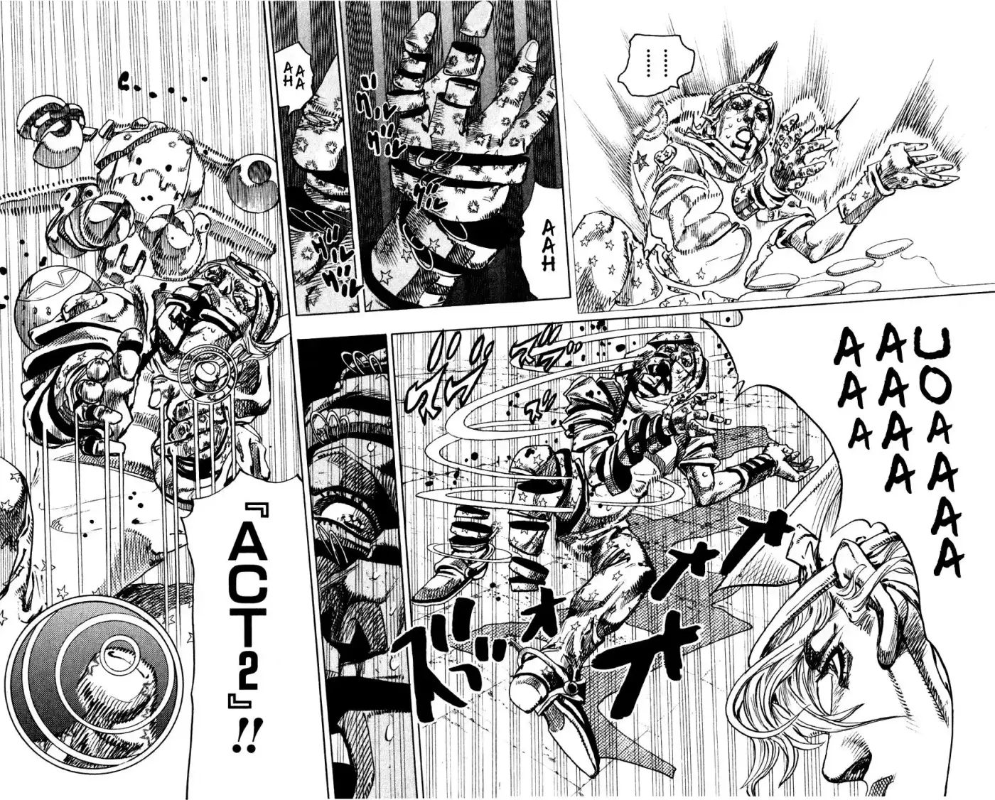 JoJo's Bizarre Adventure Parte 7: Steel Ball Run (2004) - Capítulo 94 - Página 21 - LectorTMOo