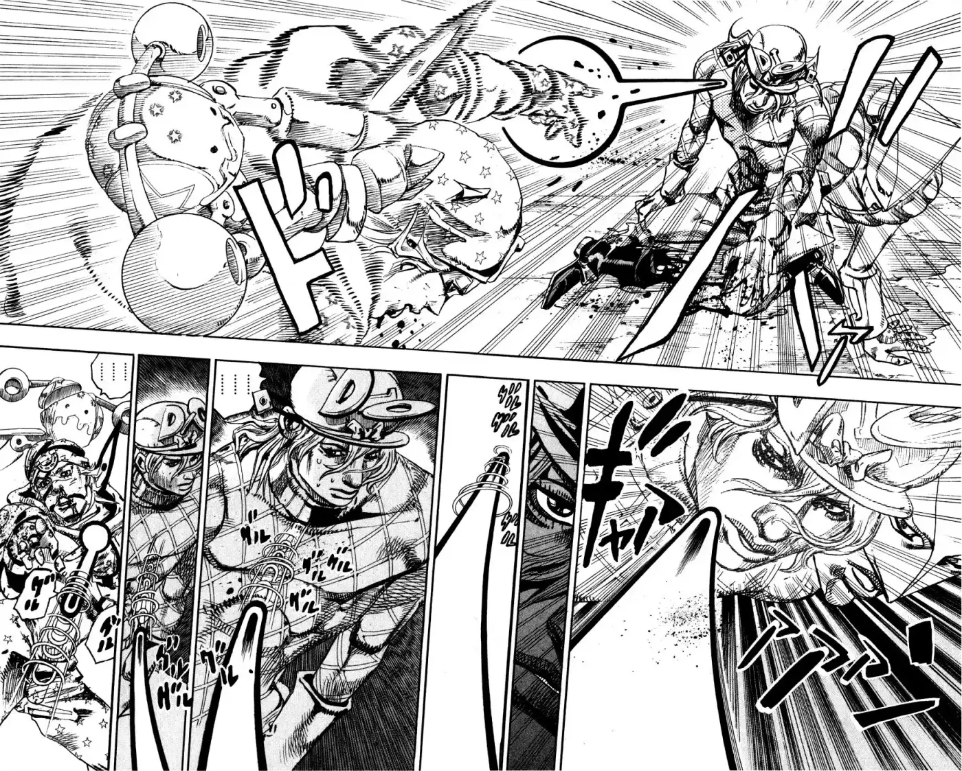 JoJo's Bizarre Adventure Parte 7: Steel Ball Run (2004) - Capítulo 94 - Página 22 - LectorTMOo