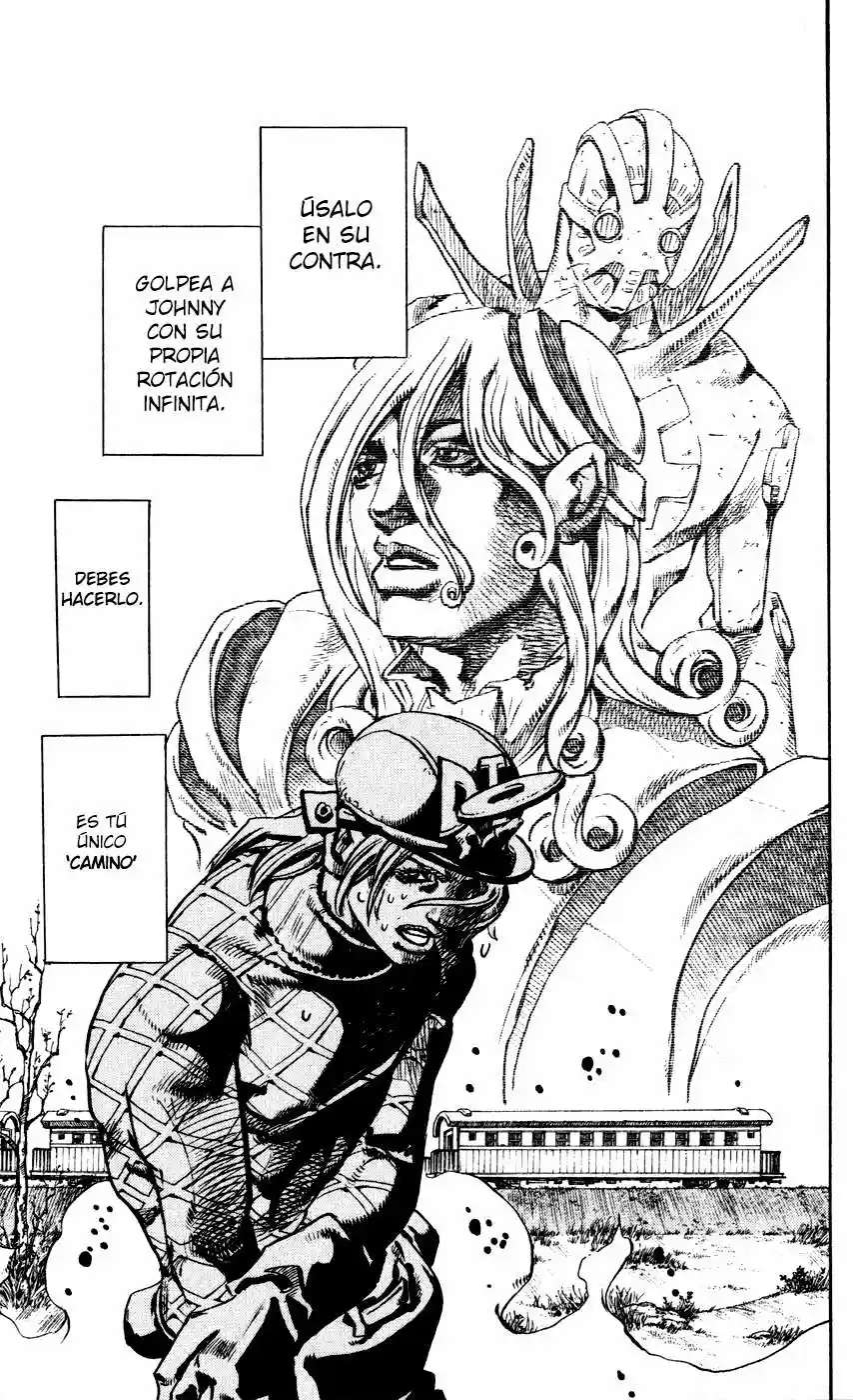 JoJo's Bizarre Adventure Parte 7: Steel Ball Run (2004) - Capítulo 94 - Página 24 - LectorTMOo