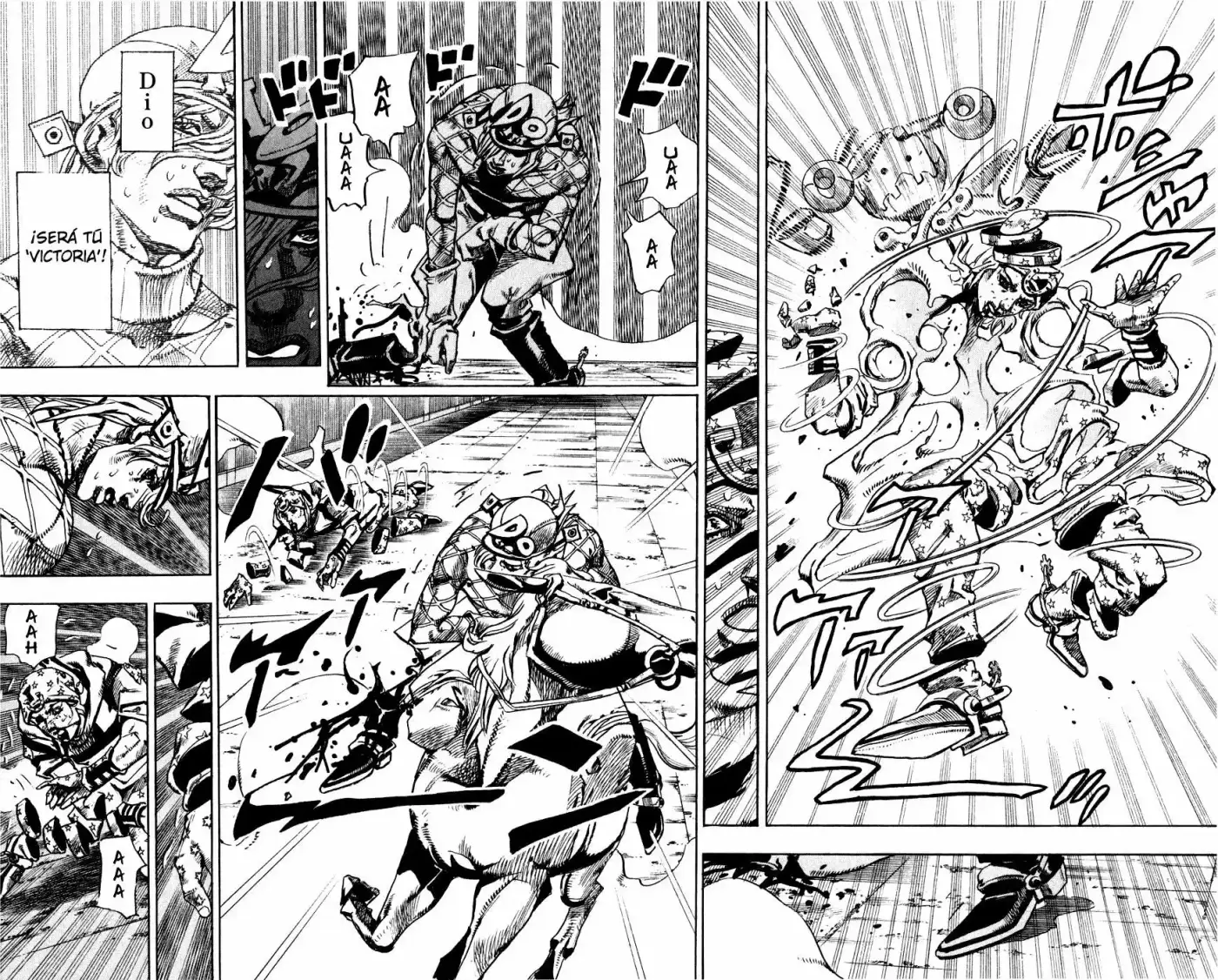 JoJo's Bizarre Adventure Parte 7: Steel Ball Run (2004) - Capítulo 94 - Página 25 - LectorTMOo