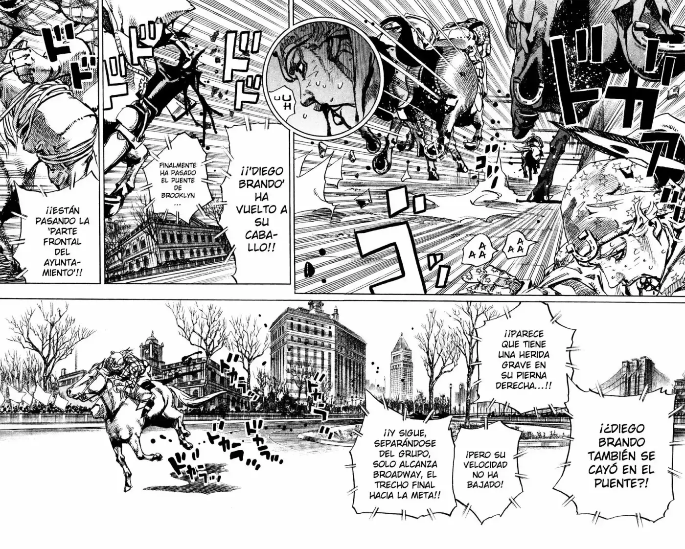 JoJo's Bizarre Adventure Parte 7: Steel Ball Run (2004) - Capítulo 94 - Página 26 - LectorTMOo