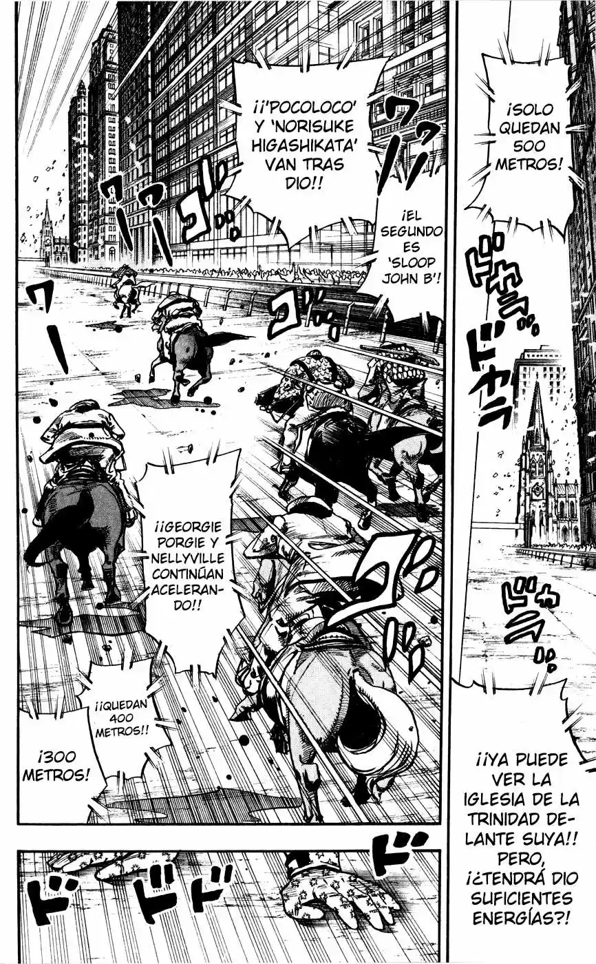 JoJo's Bizarre Adventure Parte 7: Steel Ball Run (2004) - Capítulo 94 - Página 27 - LectorTMOo