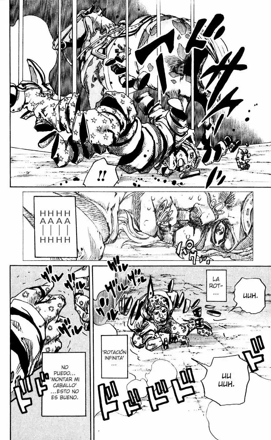 JoJo's Bizarre Adventure Parte 7: Steel Ball Run (2004) - Capítulo 94 - Página 29 - LectorTMOo