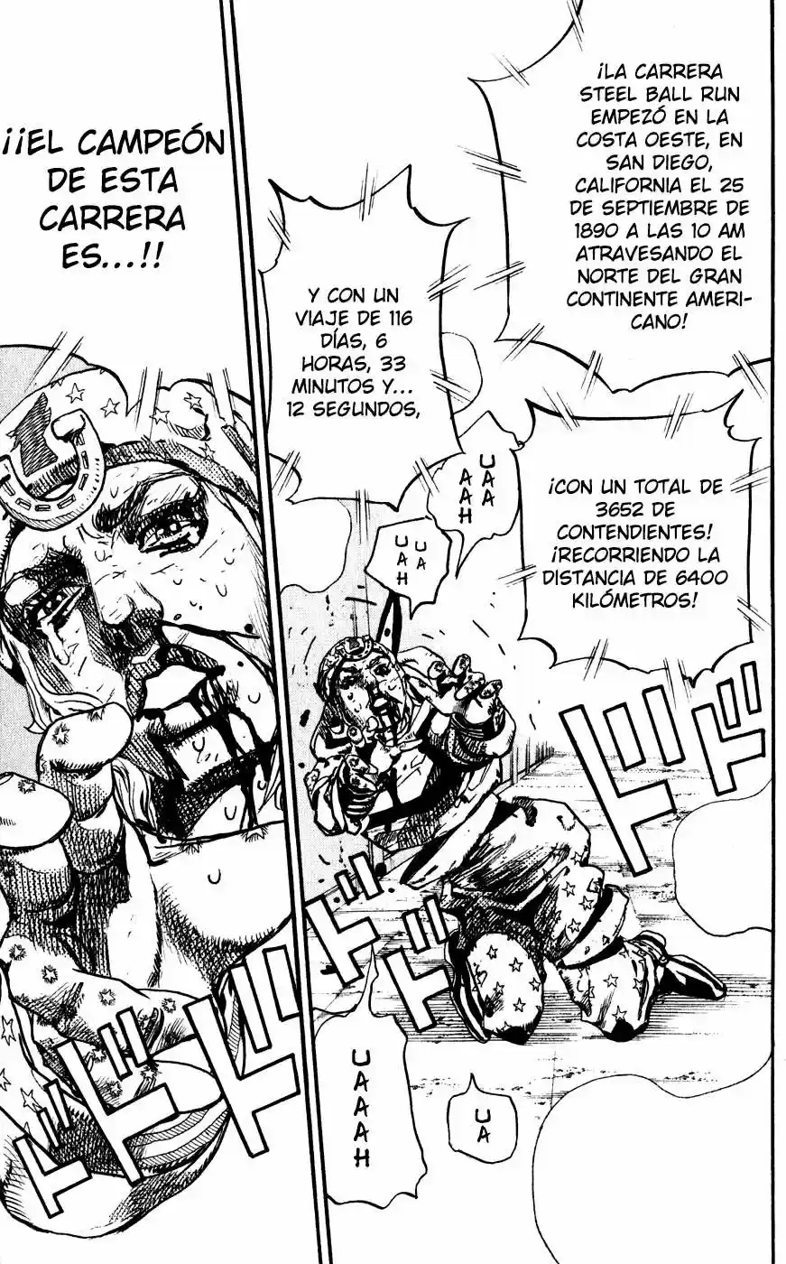 JoJo's Bizarre Adventure Parte 7: Steel Ball Run (2004) - Capítulo 94 - Página 30 - LectorTMOo