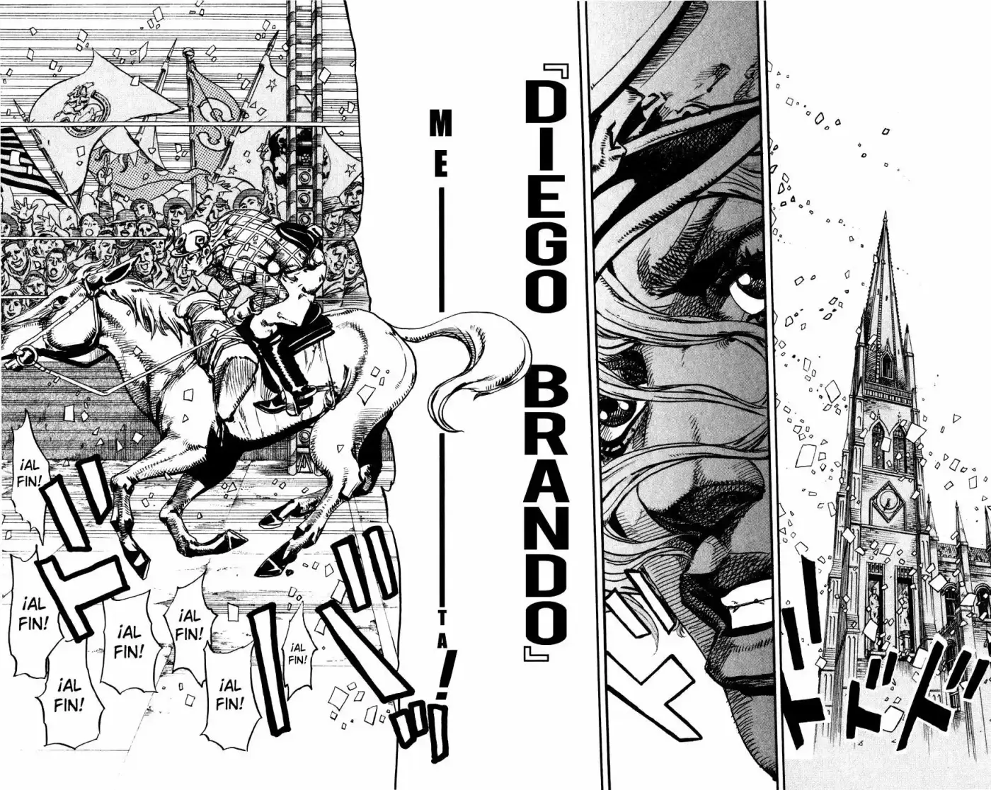 JoJo's Bizarre Adventure Parte 7: Steel Ball Run (2004) - Capítulo 94 - Página 31 - LectorTMOo