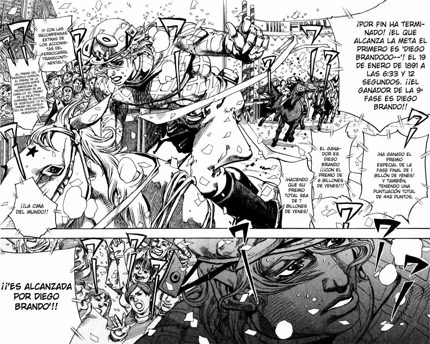 JoJo's Bizarre Adventure Parte 7: Steel Ball Run (2004) - Capítulo 94 - Página 32 - LectorTMOo
