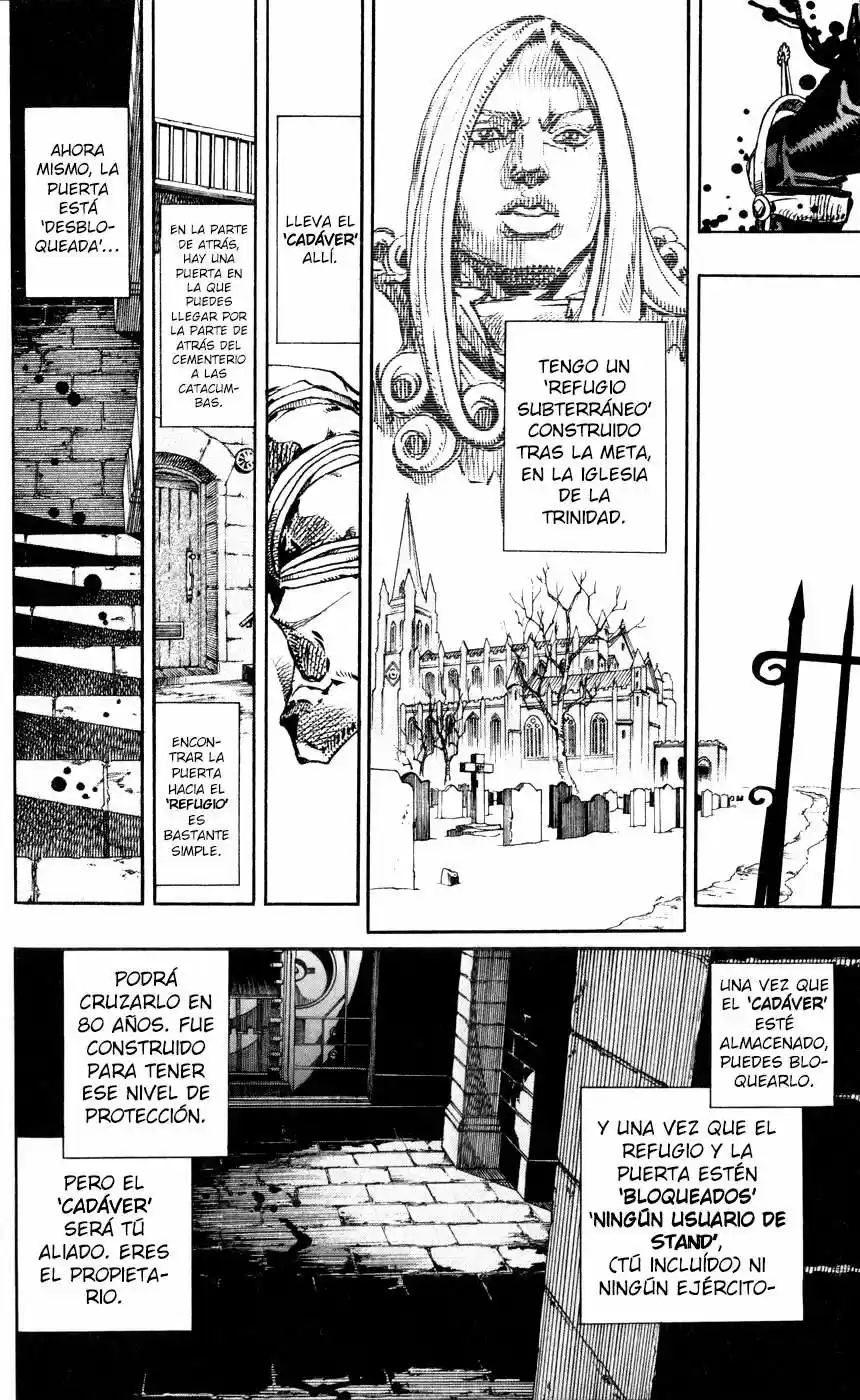 JoJo's Bizarre Adventure Parte 7: Steel Ball Run (2004) - Capítulo 94 - Página 33 - LectorTMOo