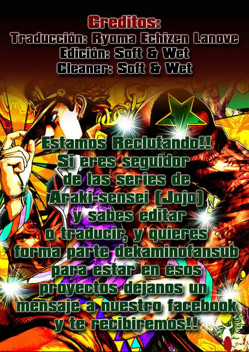 JoJo's Bizarre Adventure Parte 7: Steel Ball Run (2004) - Capítulo 94 - Página 36 - LectorTMOo