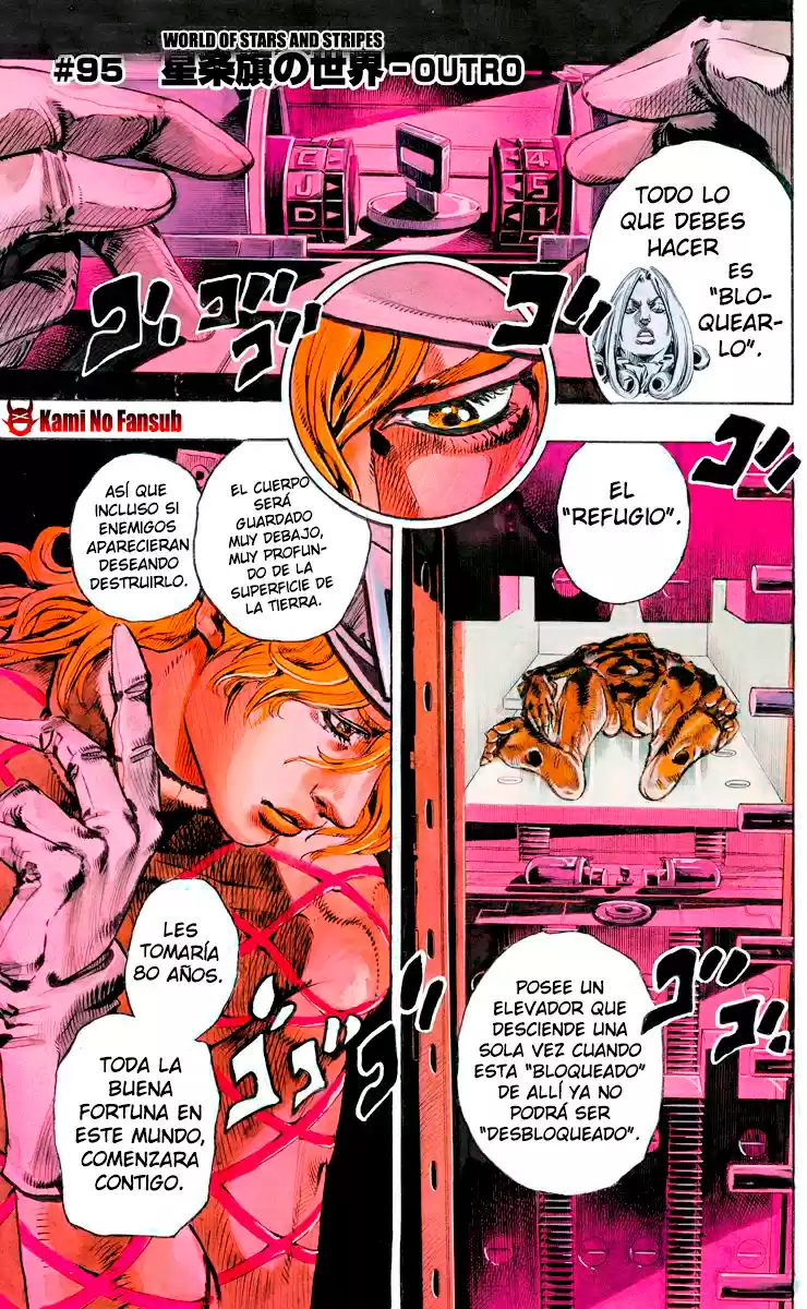 JoJo's Bizarre Adventure Parte 7: Steel Ball Run (2004) - Capítulo 95.5 - Página 2 - LectorTMOo