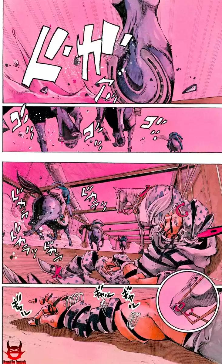 JoJo's Bizarre Adventure Parte 7: Steel Ball Run (2004) - Capítulo 95.5 - Página 5 - LectorTMOo