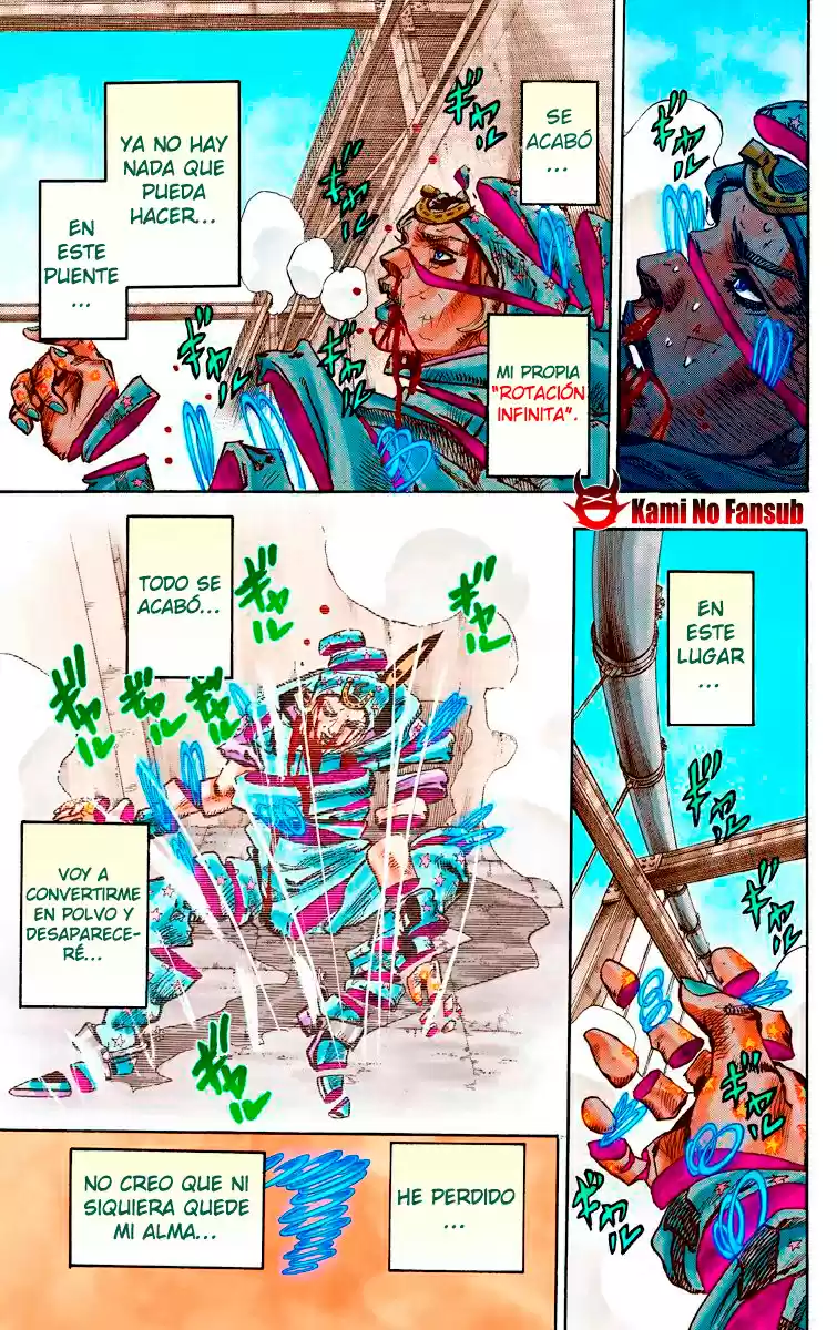 JoJo's Bizarre Adventure Parte 7: Steel Ball Run (2004) - Capítulo 95.5 - Página 6 - LectorTMOo