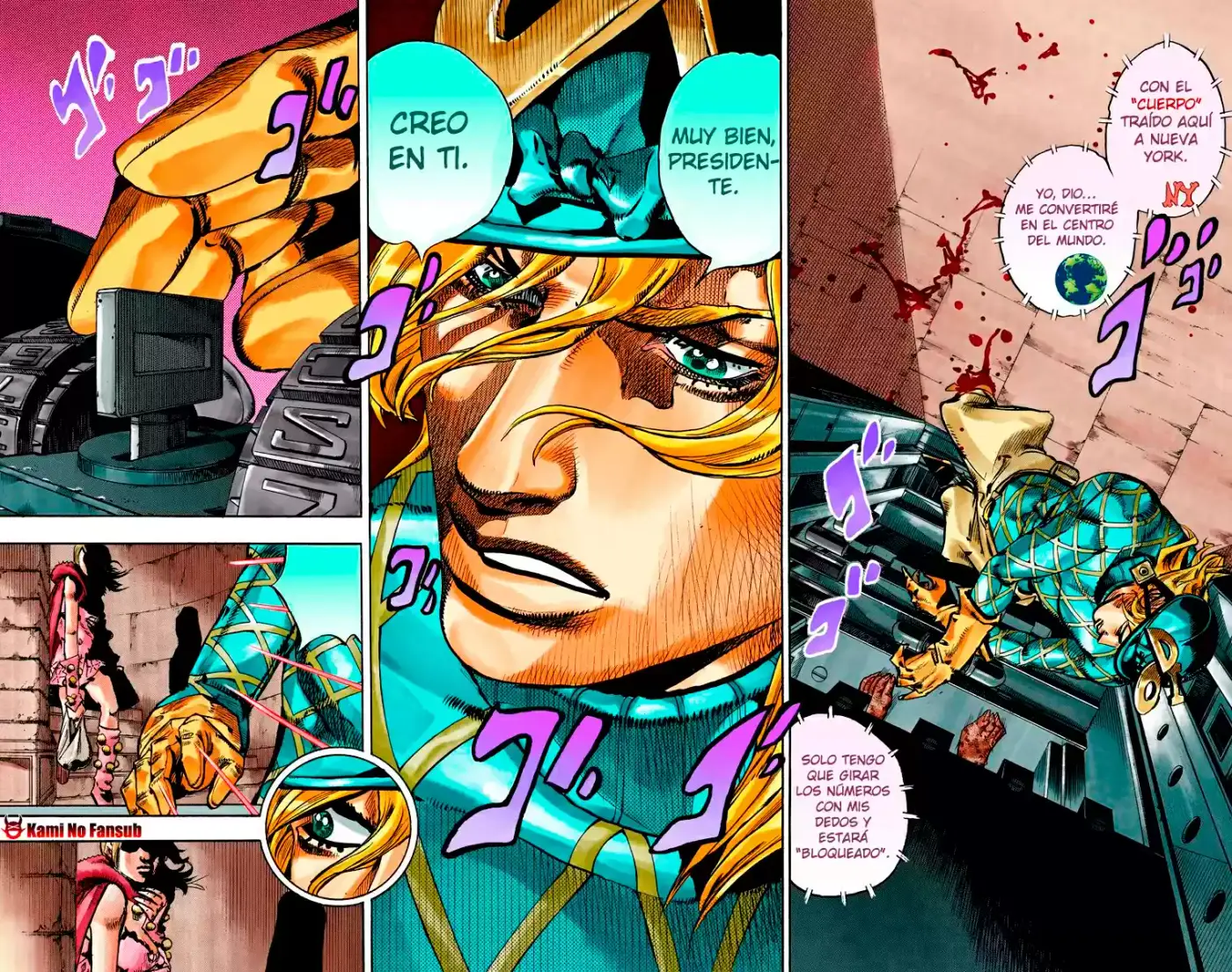 JoJo's Bizarre Adventure Parte 7: Steel Ball Run (2004) - Capítulo 95.5 - Página 7 - LectorTMOo