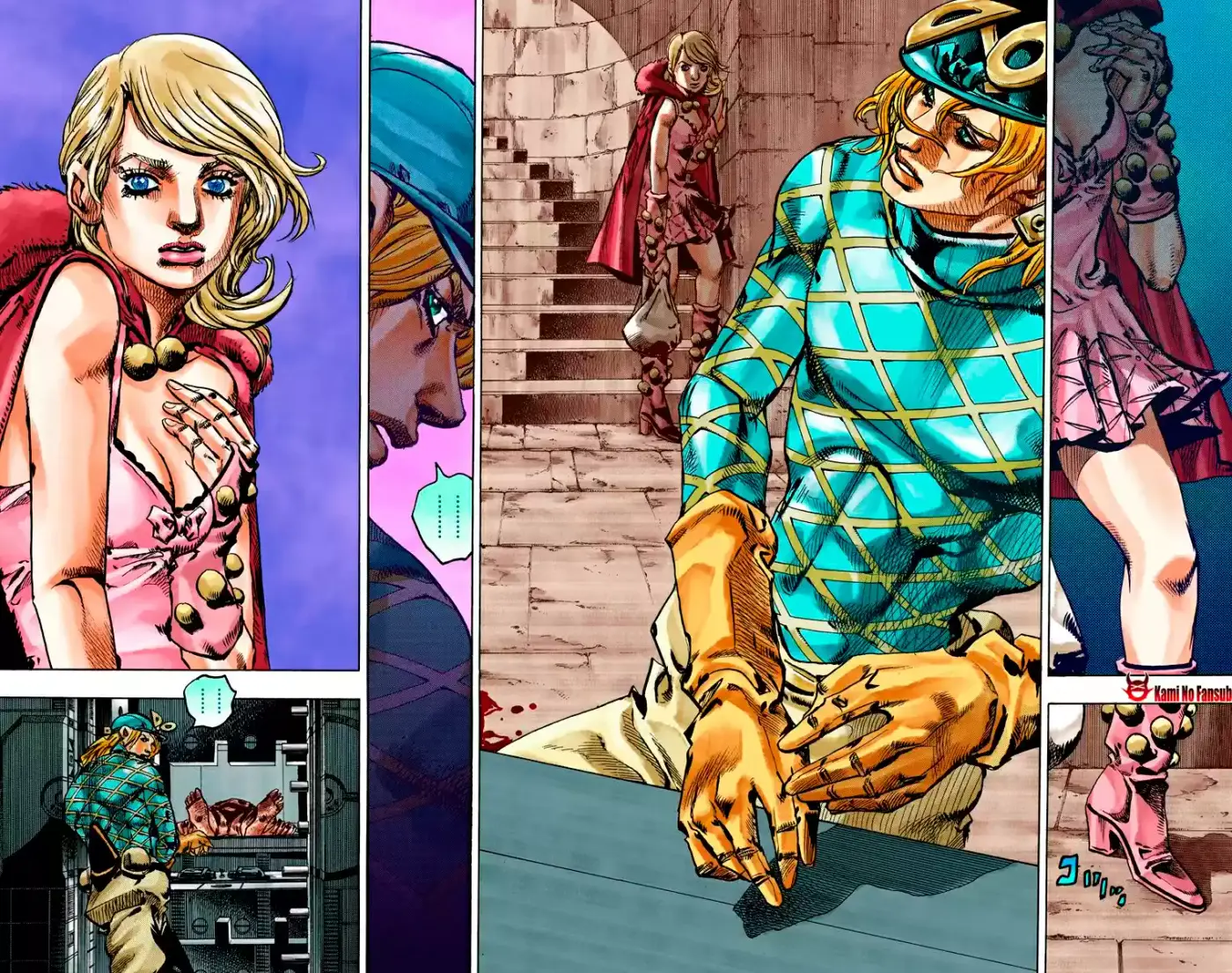 JoJo's Bizarre Adventure Parte 7: Steel Ball Run (2004) - Capítulo 95.5 - Página 8 - LectorTMOo