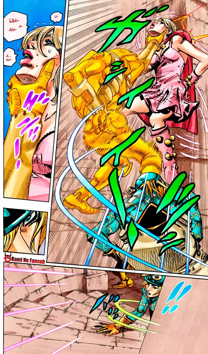 JoJo's Bizarre Adventure Parte 7: Steel Ball Run (2004) - Capítulo 95.5 - Página 9 - LectorTMOo